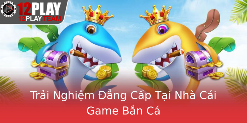 Trải Nghiệm Đẳng Cấp Tại Nhà Cái Game Bắn Cá